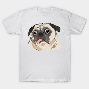 Stress pug T-Shirt